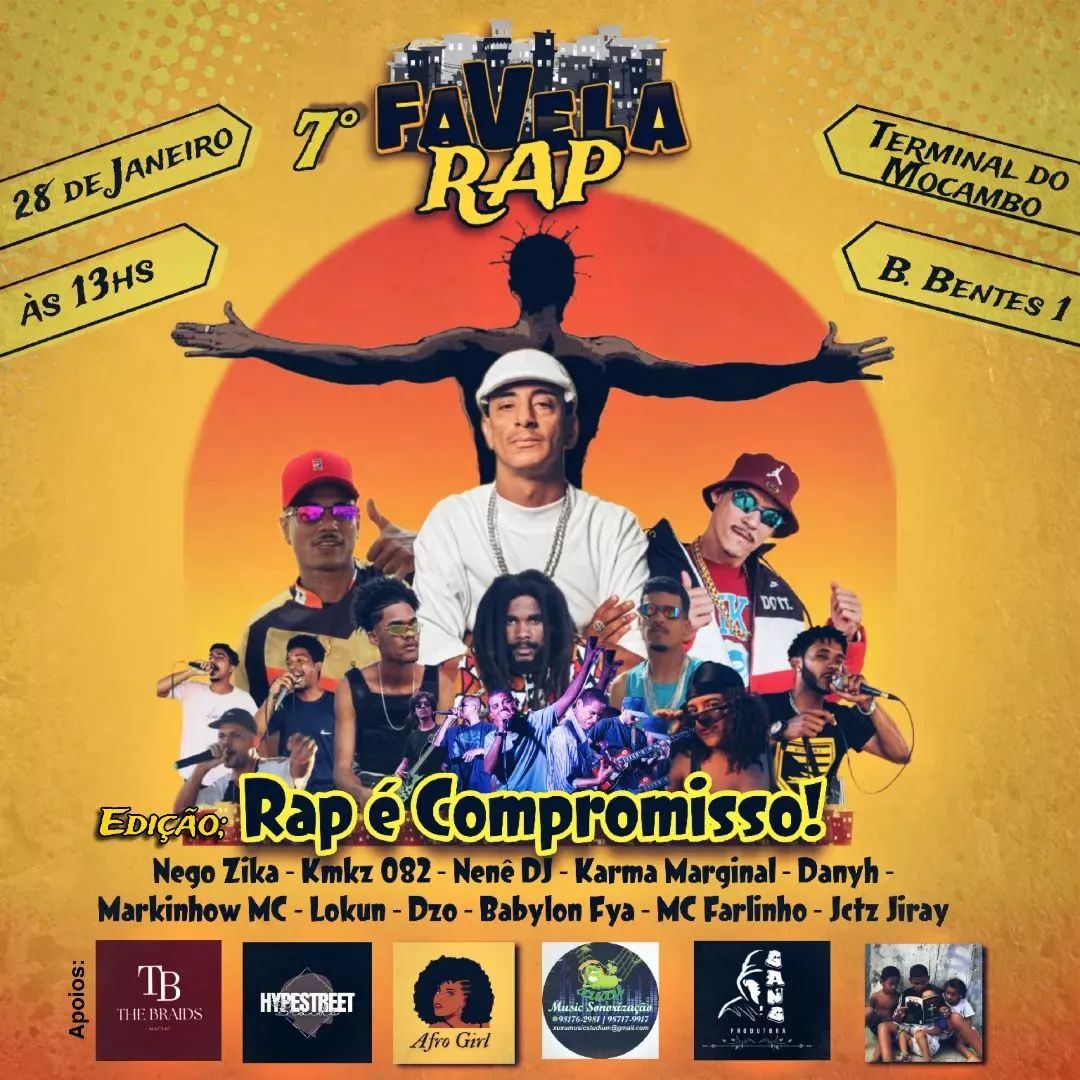 7° Edição Rap é Compromisso